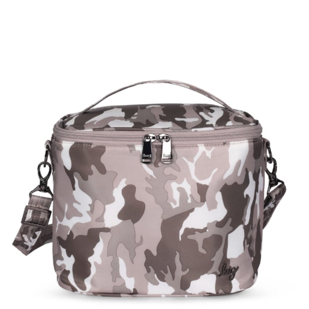 Brand New Lug Nibble Convertible Lunch Tote with a New Box Top